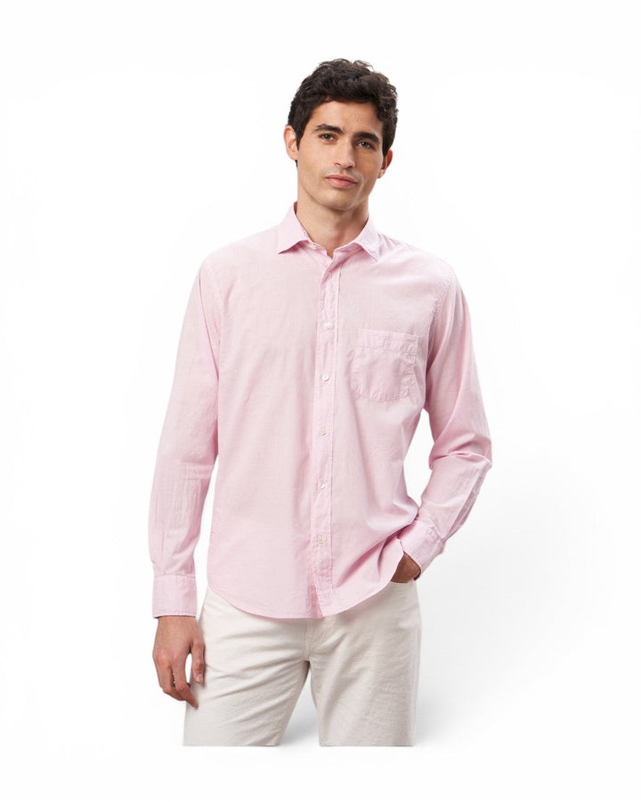 Hartford Shirt In Faded Rose