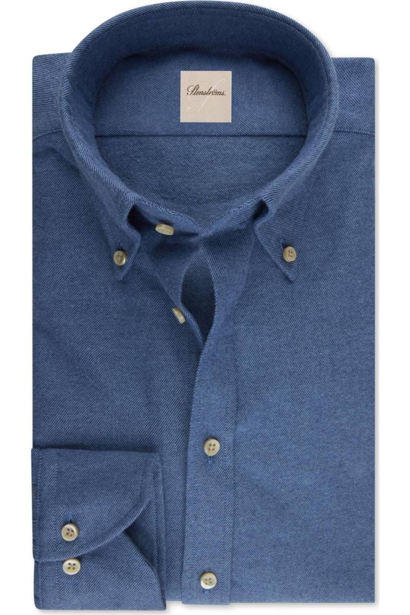 Strenstroms Blue Shirt