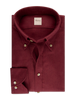 Stenstroms Dark Red Flannel Shirt