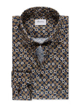 Load image into Gallery viewer, Navy Floral Oxford Shirt
