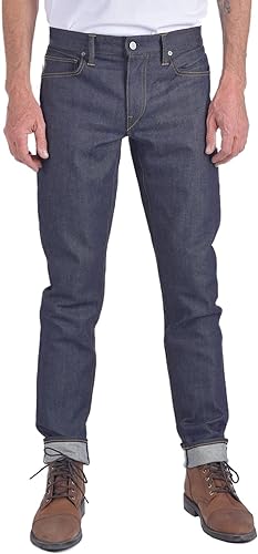 Hiroshi Kato Pen Slim - Indigo Raw 10.5Oz