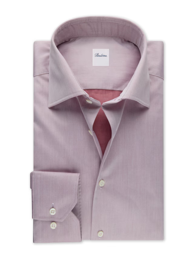 Stenstroms Light Red Twill Shirt