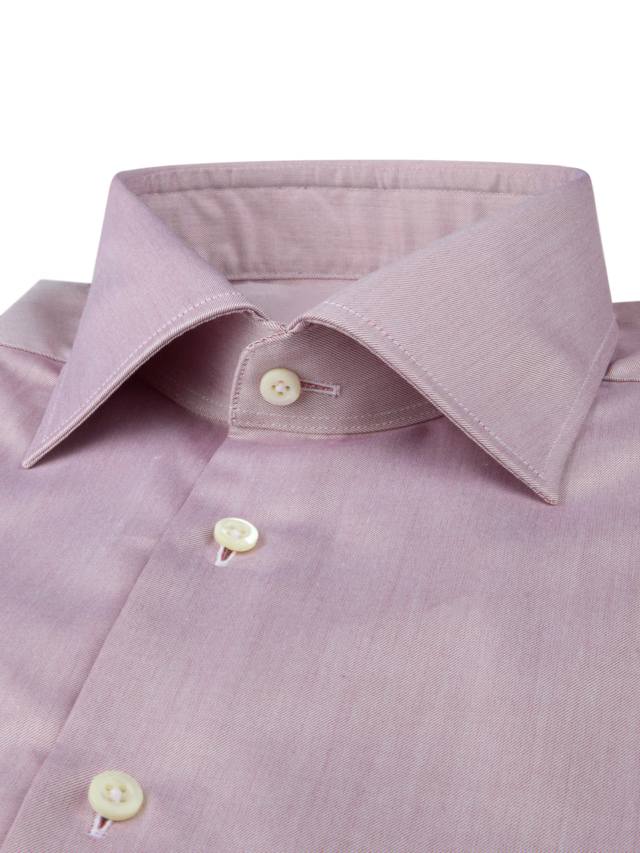 Stenstroms Light Red Twill Shirt