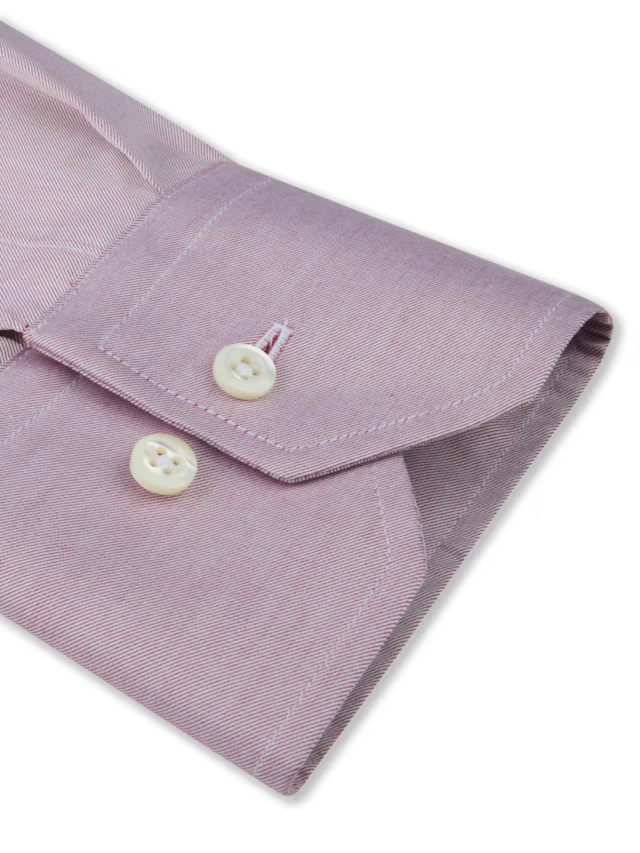 Stenstroms Light Red Twill Shirt