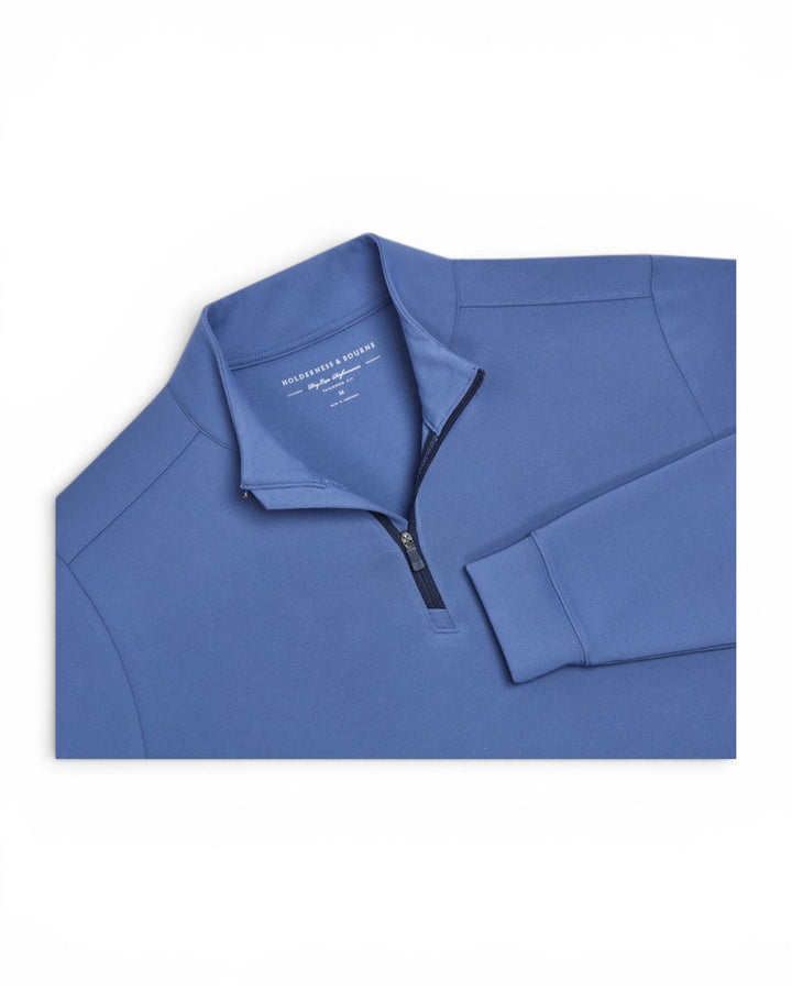 Holderness &amp; Bourne Dawson Pullover In Maidstone Blue
