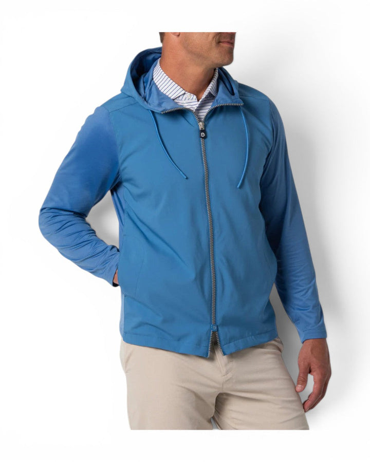 B. Draddy Til Hoodie In Blue/Light Blue
