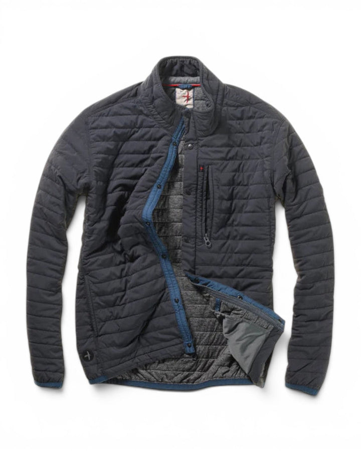 Relwen Windzip Jacket In Midnight