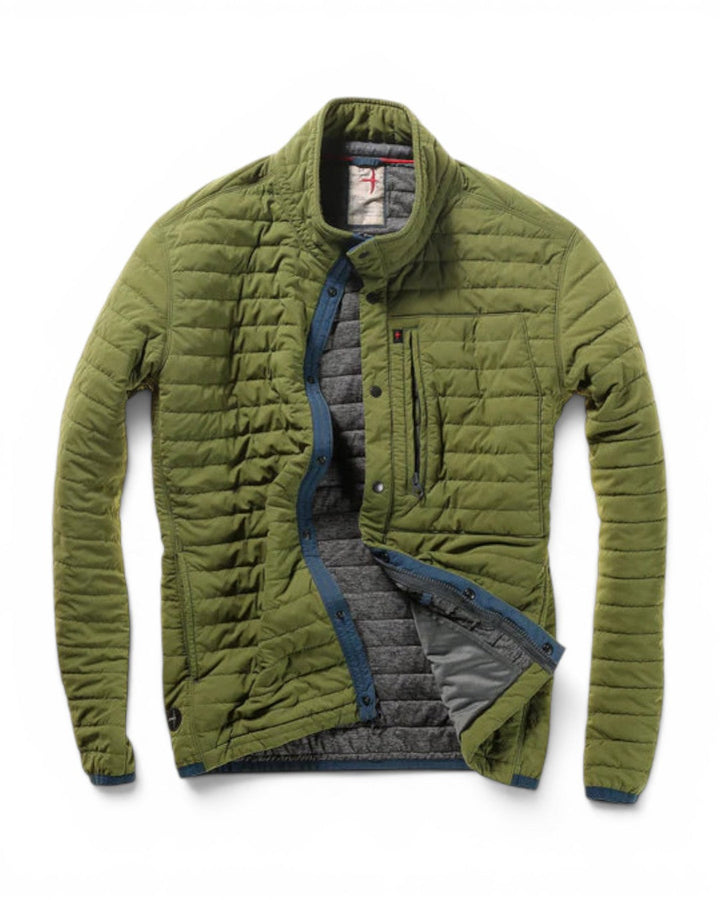 Windzip Jacket In Verdi Green