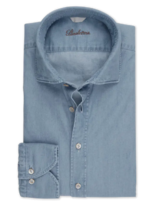 Stenstroms Blue Chambray Shirt