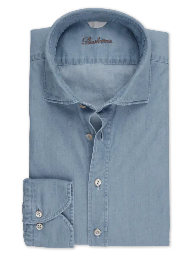 Stenstroms Blue Chambray Shirt