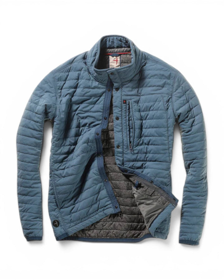 Windzip Jacket In Gas Blue