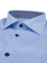 Load image into Gallery viewer, Light Blue Contrast Twill Shirt
