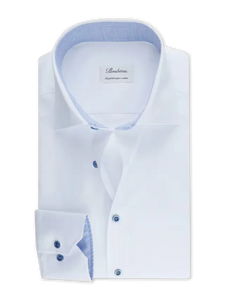 Stenstroms White Contrast Trim Collar