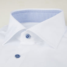 Load image into Gallery viewer, Solid Fancy Collar-White
