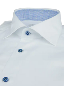 Stenstroms White Contrast Trim Collar