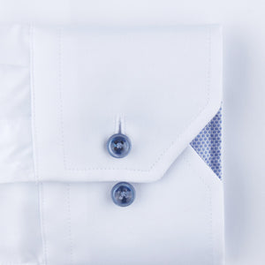 Solid Fancy Collar-White