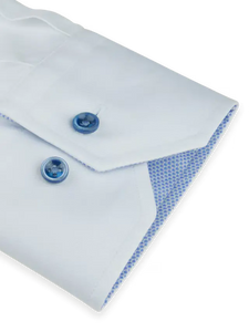 Stenstroms White Contrast Trim Collar