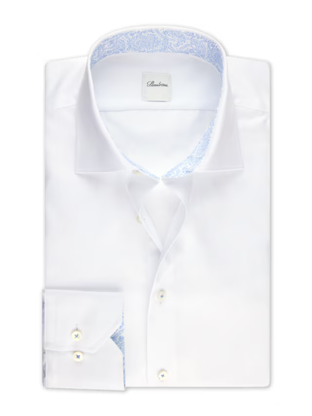 Stenstroms Twofold Shirt In White