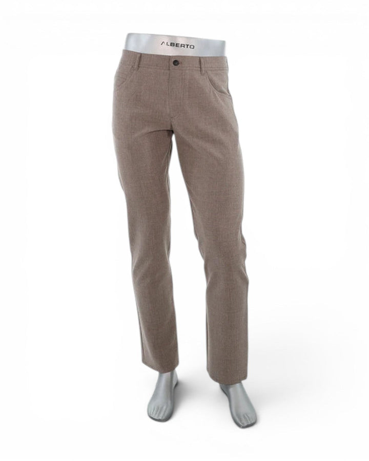 Alberto Ceramica Pants Heather Beige