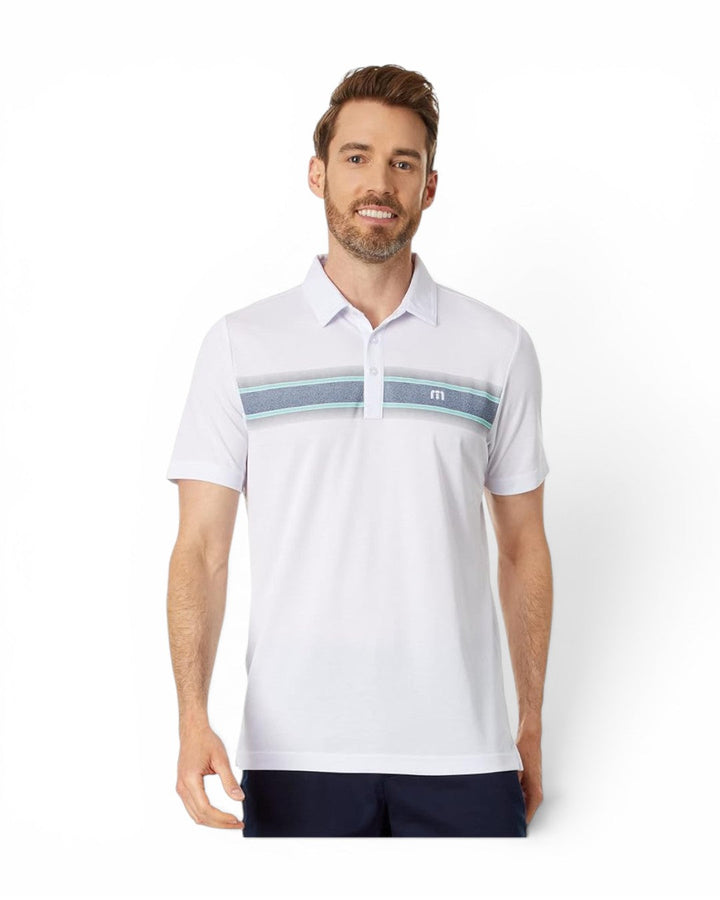 Travis Mathew Lime On The Rim Polo