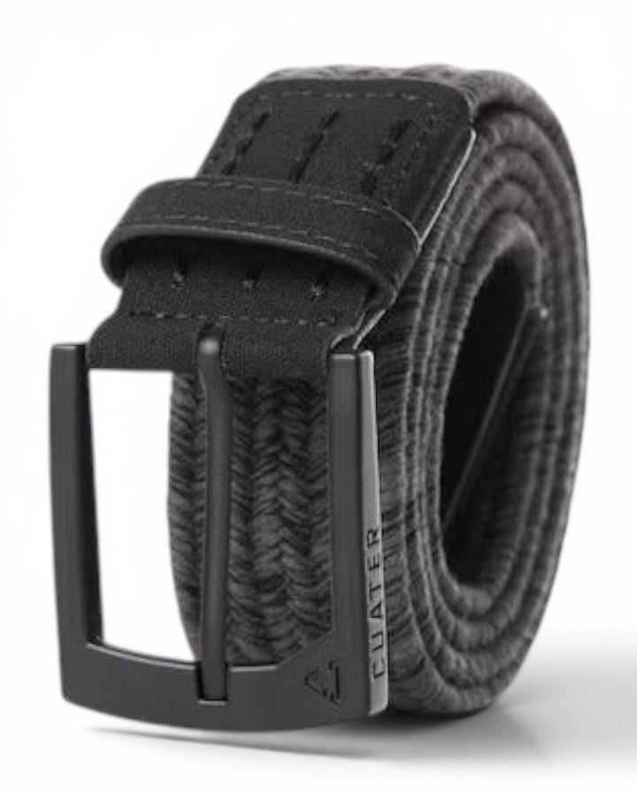 Travis Mathew Pueblo Stretch Belt In Heather Grey