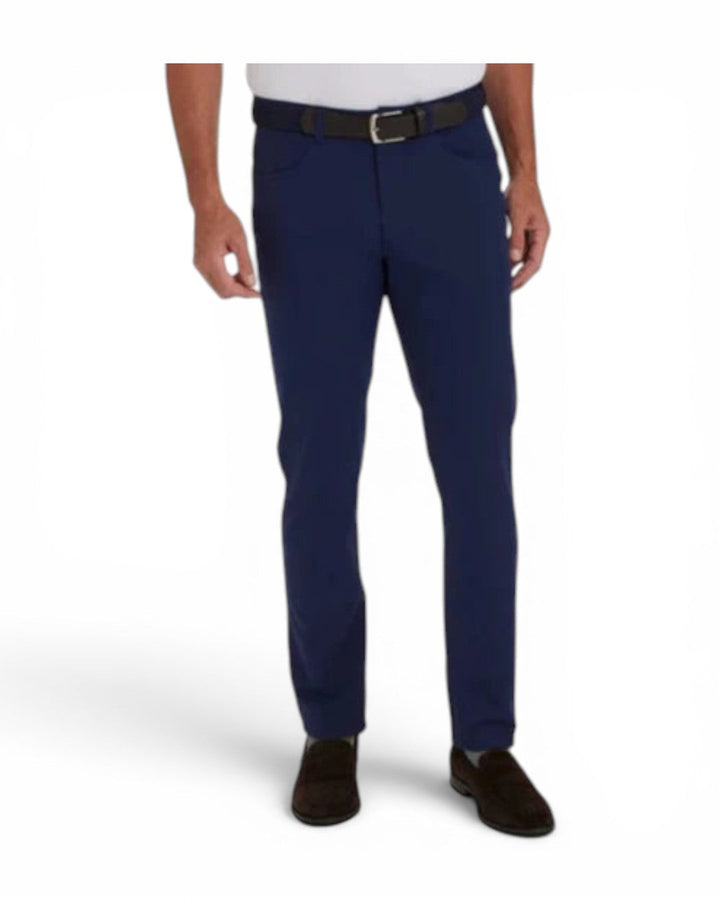 Holderness &amp; Bourne Parker Pant In Navy