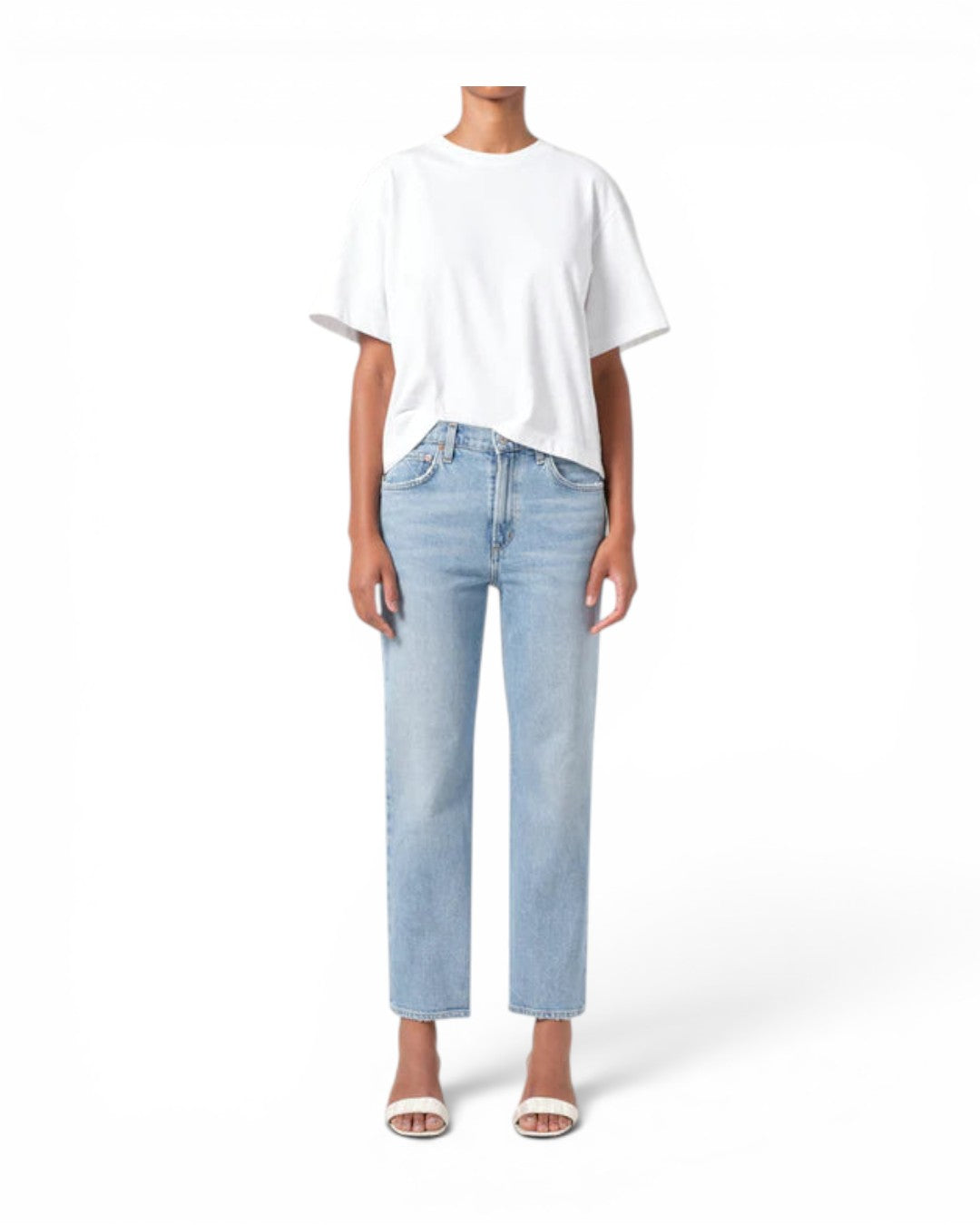 Agolde Valen Stretch Jean In Formula