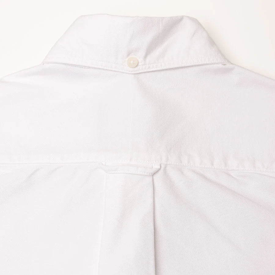 Gitman Vintage Oxford Shirt In White