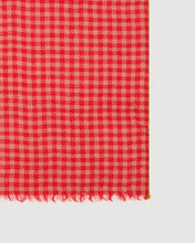 Load image into Gallery viewer, Hartford Women&#39;s Pink Vichy Scarf

