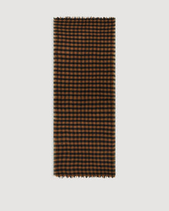 Hartford Women's Brown Buffalo Scarf
