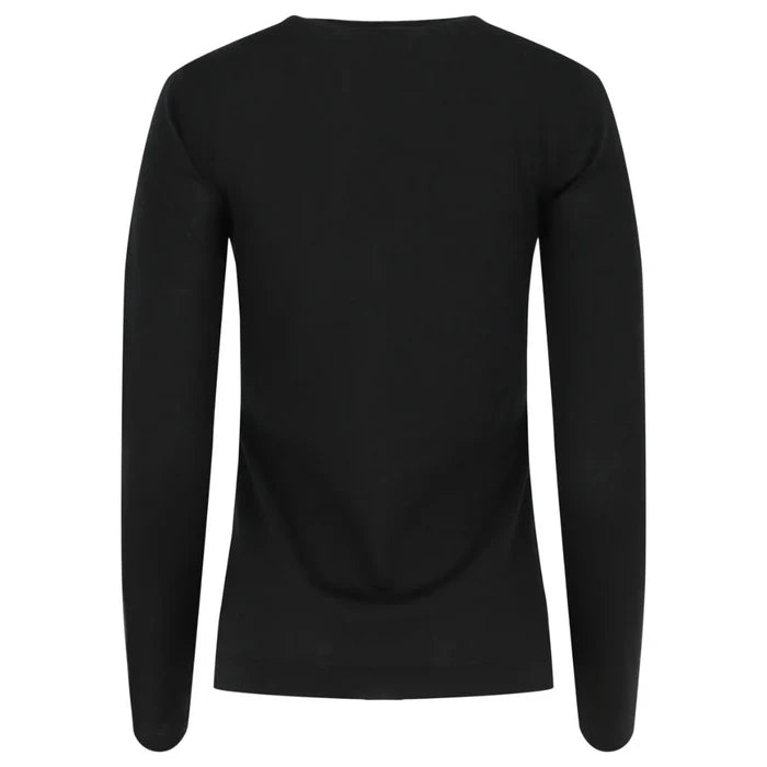 Kinross Long Sleeve Crew Black