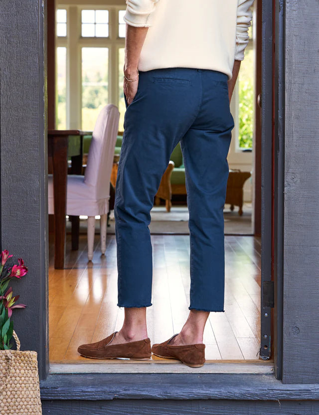 Frank &amp; Eileen Italian Chino Pant In Navy