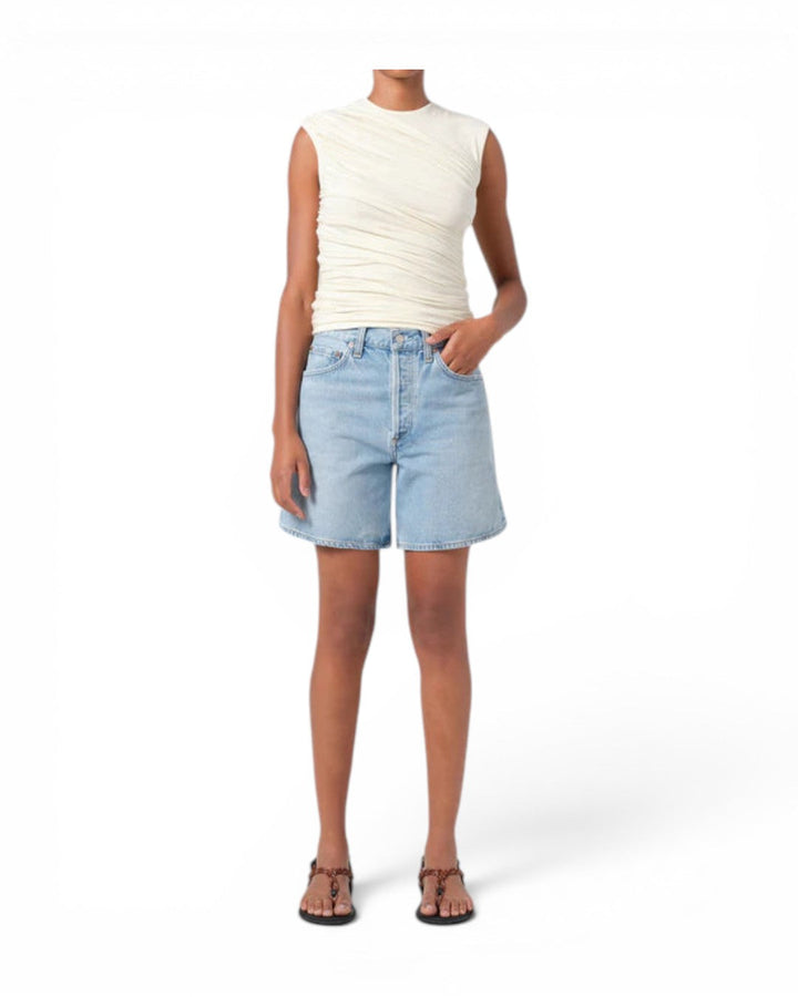 Agolde Dame Short In Coax