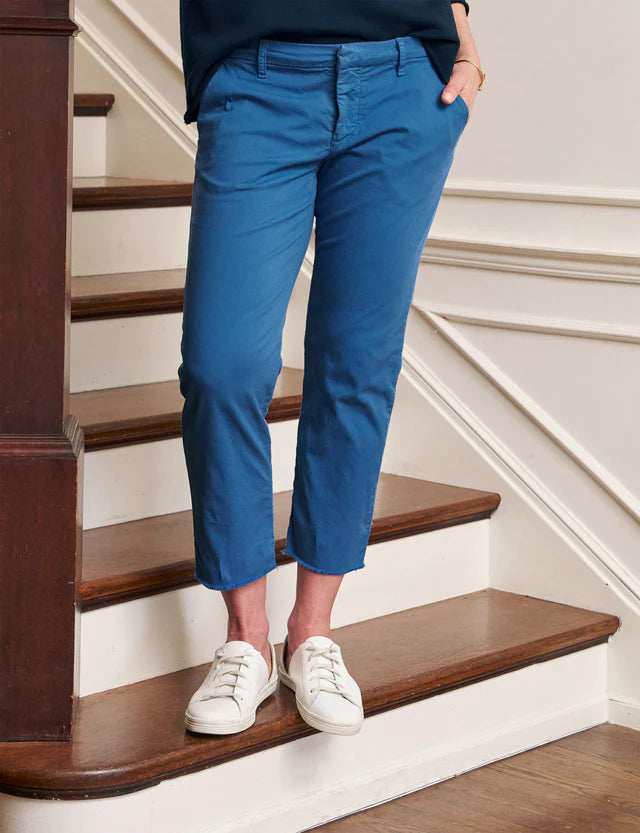 Frank &amp; Eileen Italian Chino In Royal Blue
