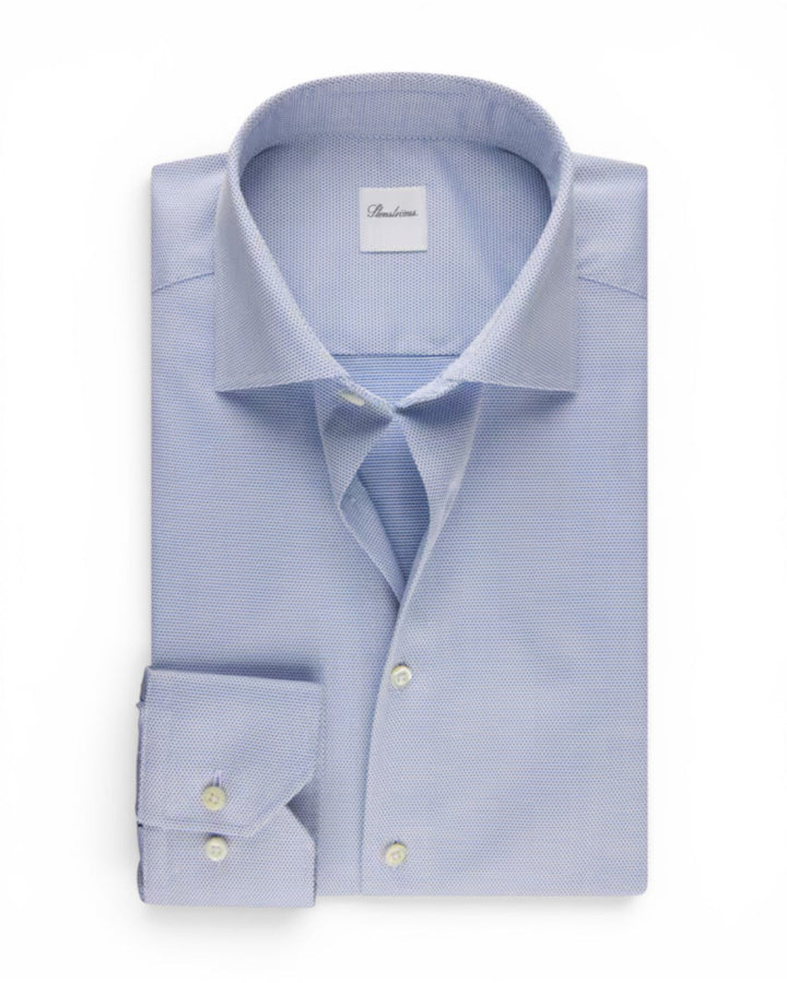 Stenstroms Blue Twill Shirt