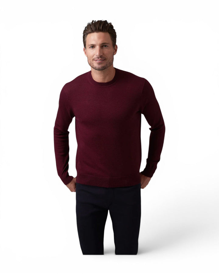 Raffi Alfie Crew In Merlot