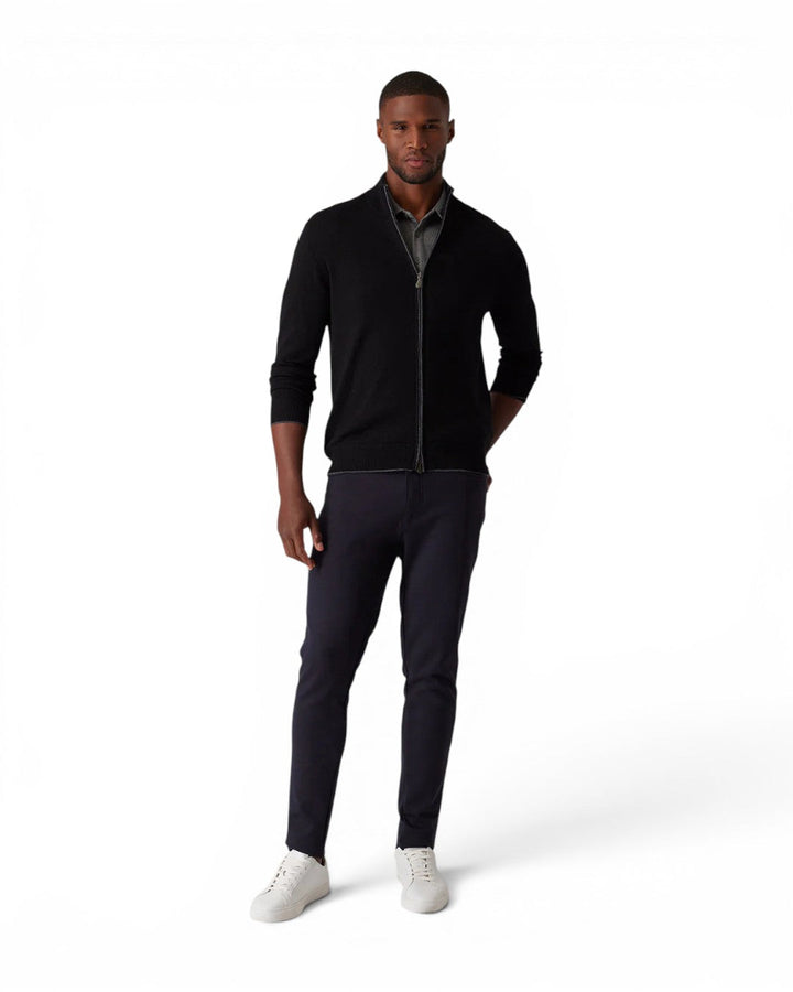 Raffi Matteo L/S Full Zip In Black
