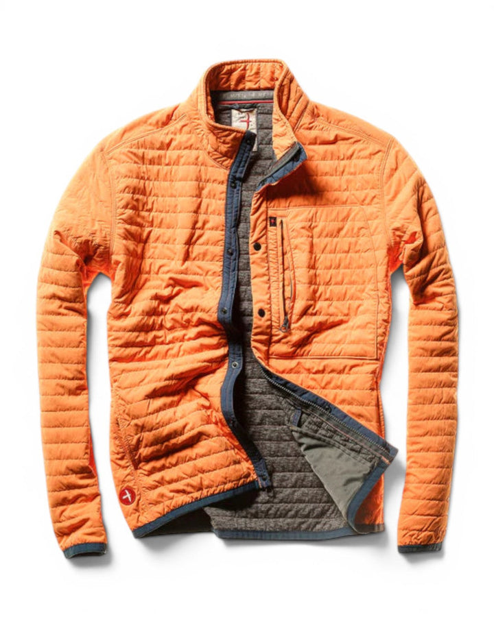 Relwen Windzip Jacket In Citrus