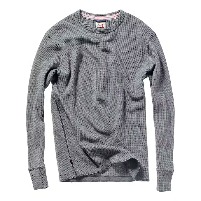 Relwen Bi-Waffle Crew Sweatshirt