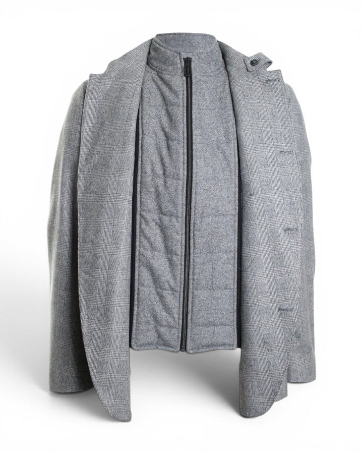 Digel Enver Jacket In Grey