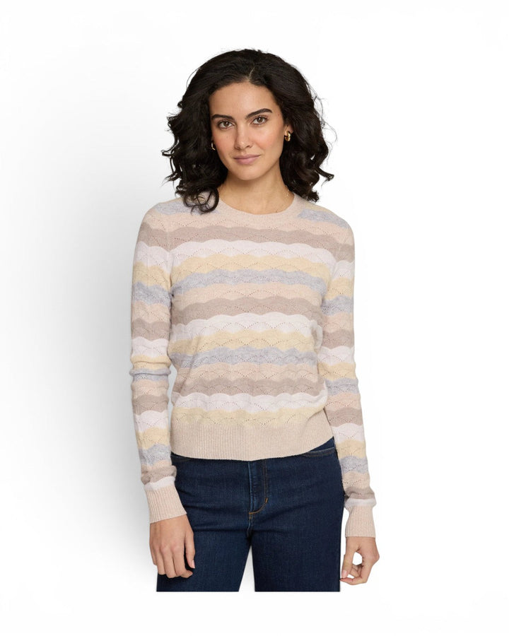 Autumn Cashmere Basket Combo In Tonal Wavy