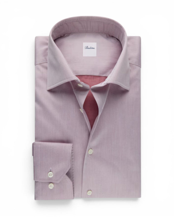 Stenstroms Light Red Twill Shirt