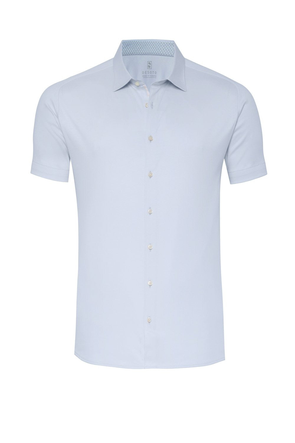 Desoto Casual Kent Ss In Light Blue