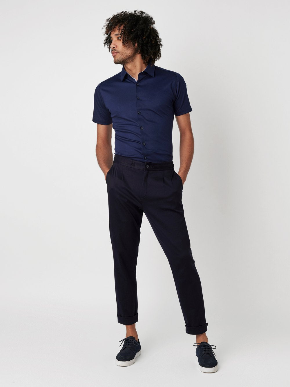 Desoto S/S Solid Jersey Shirt