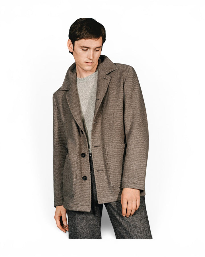 Digel Derby Comfort Jacket In Taupe