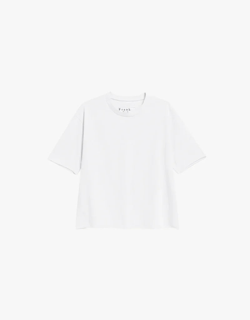 Frank &amp; Eileen Perry Nyc Crewneck Tee In White
