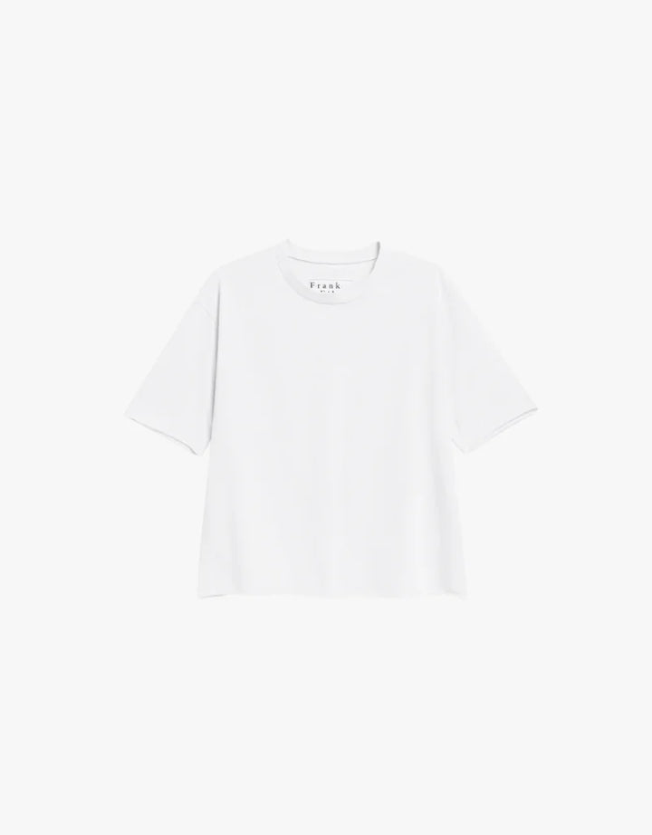 Frank &amp; Eileen Perry Nyc Crewneck Tee In White