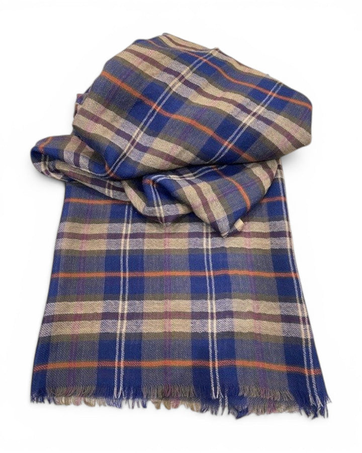 Hartford Woven Scarf In Beige Army Navy