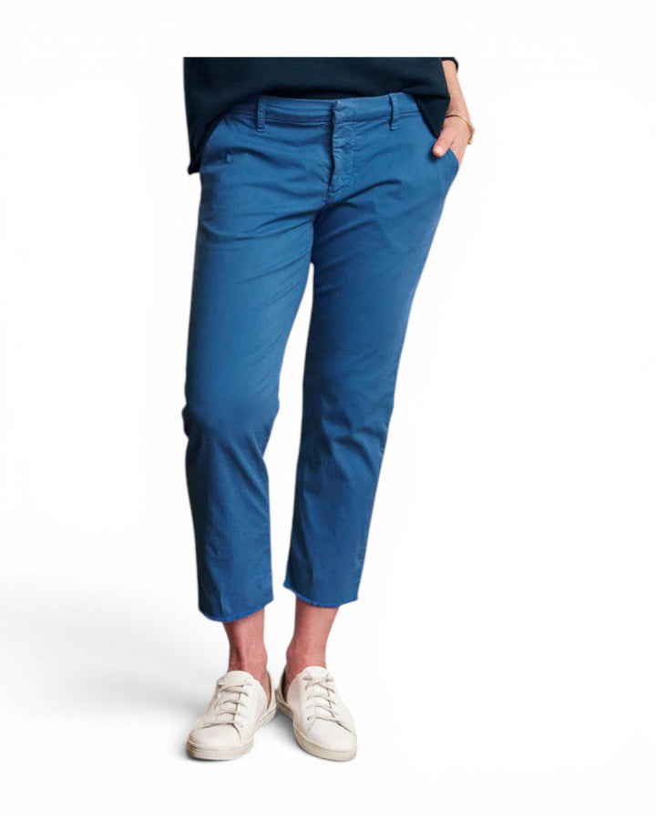 Frank &amp; Eileen Italian Chino In Royal Blue