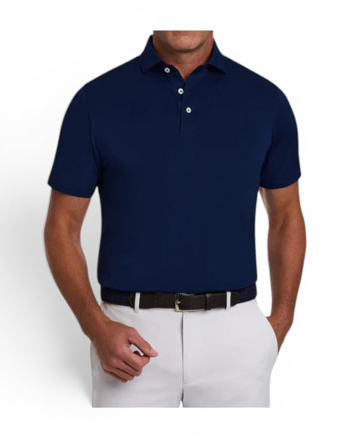 Holderness &amp; Bourne Macdonald Ss In Navy